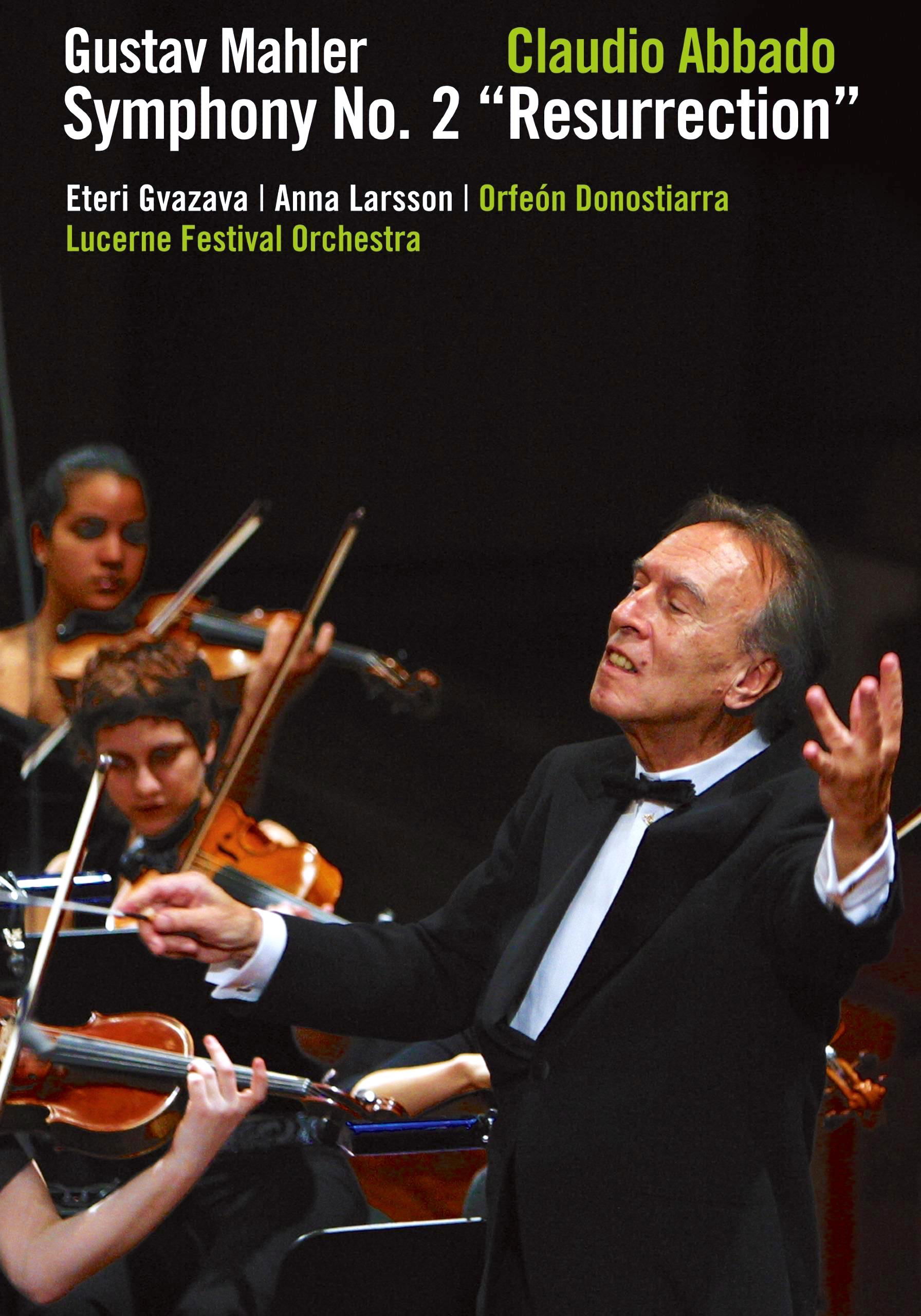 Symphony 2 Resurrection: Lucerne Festival 2003 (Blu-ray